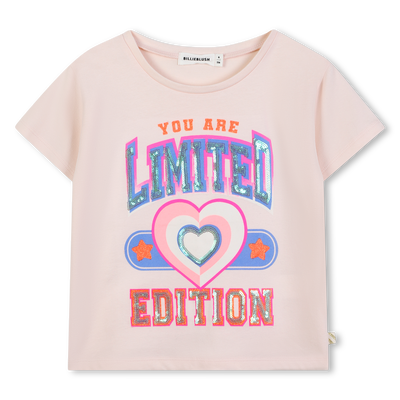 T-shirt met korte mouwen BILLIEBLUSH GIRL
