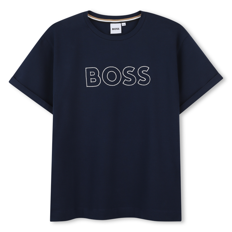 T-shirt met korte mouwen BOSS 
                        GIRL