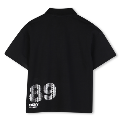 POLOSHIRT MET KORTE MOUWEN DKNY BOY