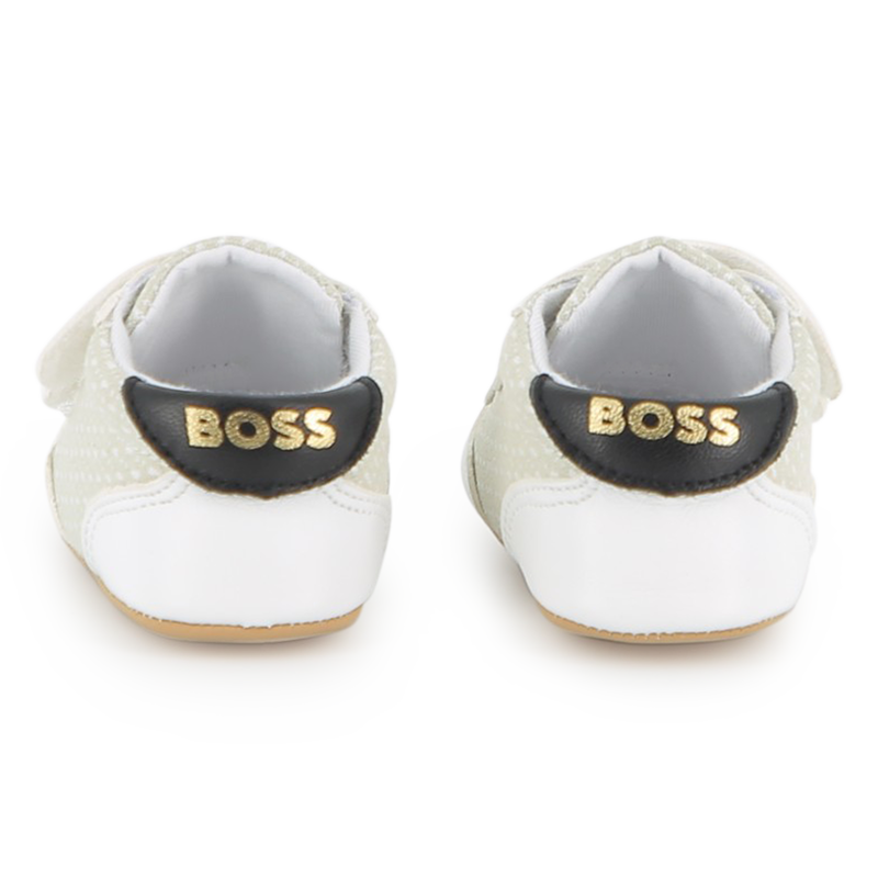 PANTOFFELS VAN SCHAPENVACHT BOSS 
                        BOY