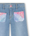 Denim broek BILLIEBLUSH 
                    GIRL