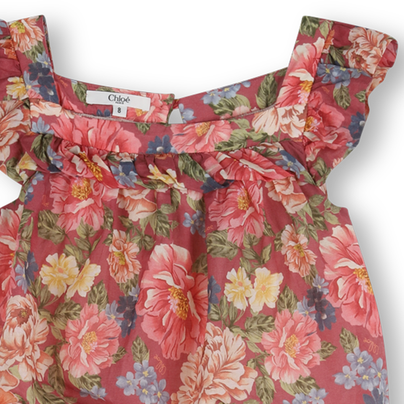 Bloemige combinatie CHLOE 
                        GIRL