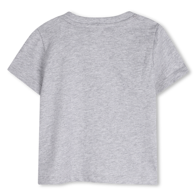 T-SHIRT MET KORTE MOUWEN GIVENCHY BOY