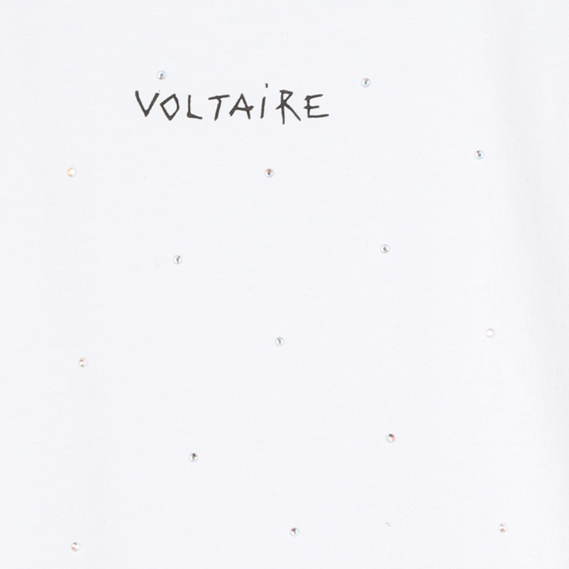 T-shirt met korte mouwen ZADIG & VOLTAIRE 
                        GIRL