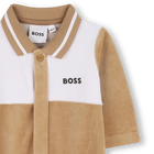 Fluwelen jumpsuit BOSS 
                    BOY
