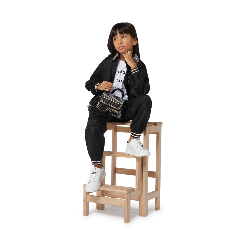 T-shirt met print KARL LAGERFELD KIDS 
                        GIRL