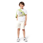 Katoenen T-shirt korte mouwen BOSS 
                    BOY
