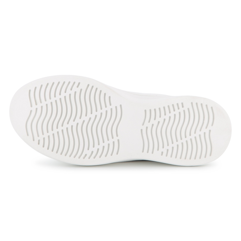 SNEAKERS VAN RUNDLEER KARL LAGERFELD KIDS 
                        GIRL