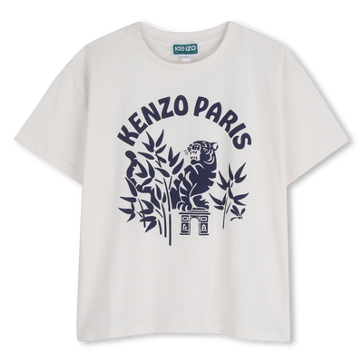 T-shirt met korte mouwen KENZO KIDS UNISEX
