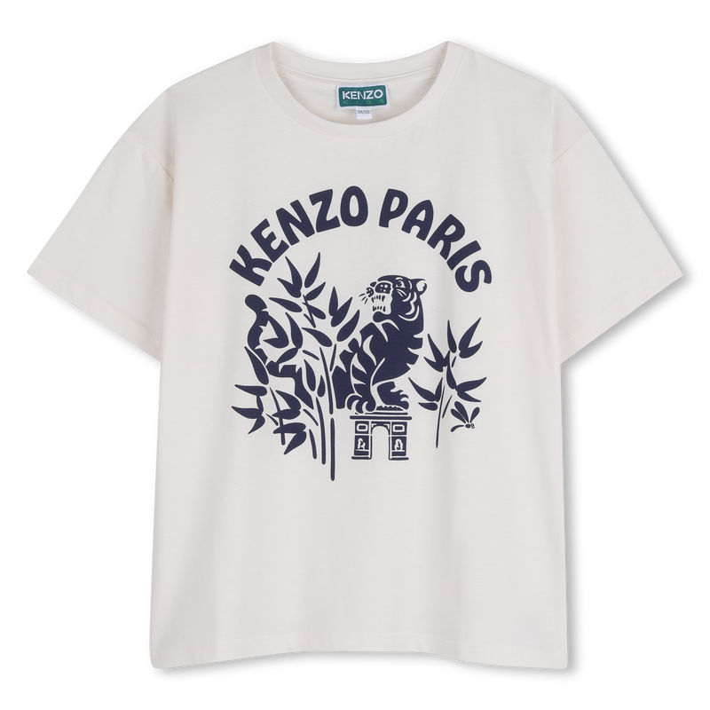 T-shirt met korte mouwen KENZO KIDS 
                        UNISEX
