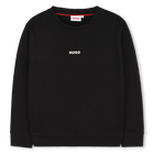 Sweatshirt met ronde hals HUGO 
                    BOY