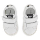 Sneakers met klittenbandstrepen KARL LAGERFELD KIDS 
                    BOY