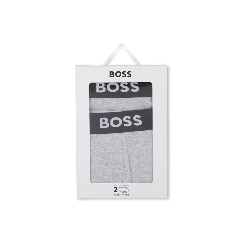 SET VAN 2 BOXERS BOSS 
                        BOY