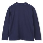 Jersey T-shirt met lange mouwen TIMBERLAND 
                    BOY