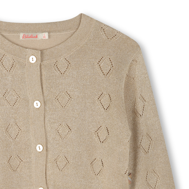 Feestelijk vest met lovertjes BILLIEBLUSH 
                        GIRL