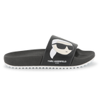 Slippers met illustratie KARL LAGERFELD KIDS 
                    BOY