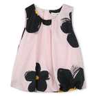 Gevoerde top van poplinkatoen MARC JACOBS 
                    GIRL