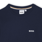 T-shirt met lange mouwen BOSS 
                    BOY