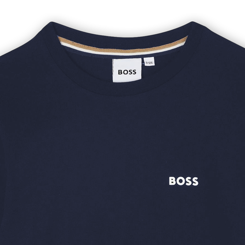 T-shirt met lange mouwen BOSS 
                        BOY