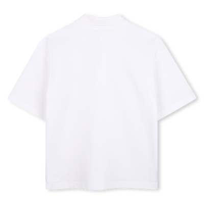 POLOSHIRT MET KORTE MOUWEN EN LOGO TIMBERLAND BOY