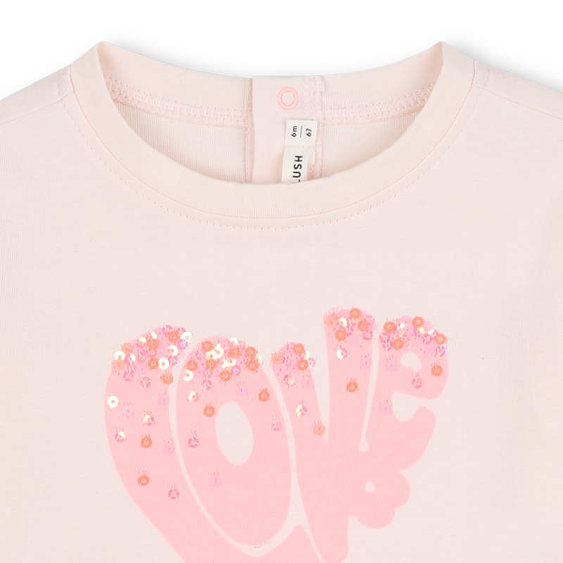 T-shirt met lange mouwen BILLIEBLUSH 
                        GIRL