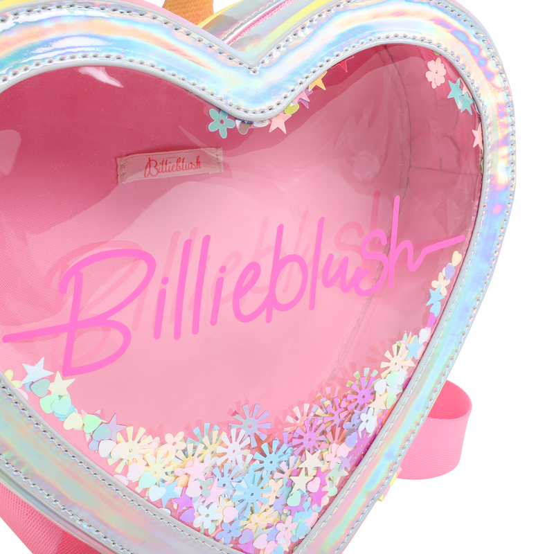 Hartvormig rugzakje BILLIEBLUSH 
                        GIRL