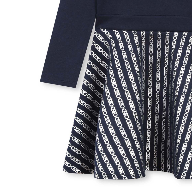 Jurk met lange mouwen MICHAEL KORS 
                        GIRL