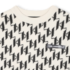 T-shirt met korte mouwen KARL LAGERFELD KIDS 
                    BOY
