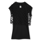 2-in-1 jurk met korte mouwen DKNY 
                    GIRL