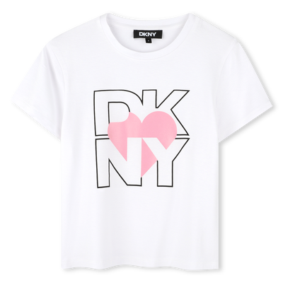 T-shirt met korte mouwen DKNY GIRL