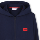 Capuchon cardigan HUGO 
                    BOY