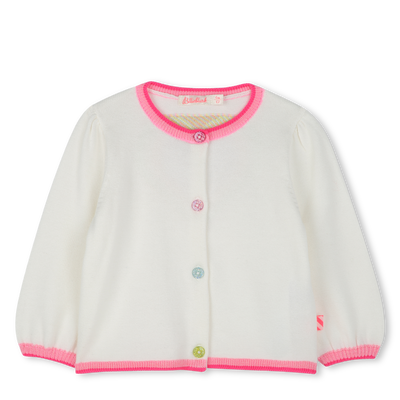 Katoenen vest met knopen BILLIEBLUSH GIRL