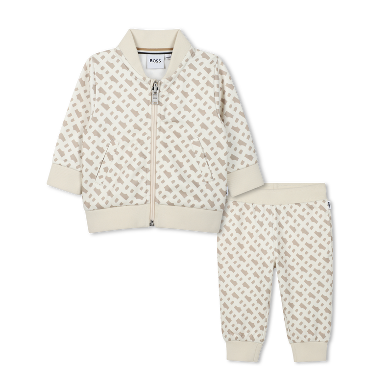 Set van vest en broek BOSS 
                        BOY