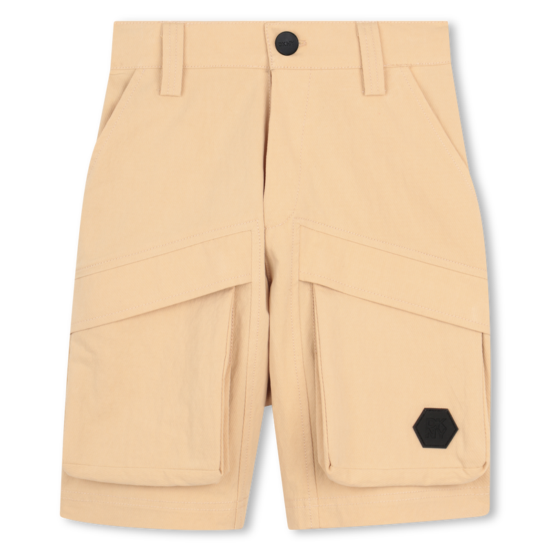 SHORTS VAN LUXE MATERIAAL DKNY 
                        BOY