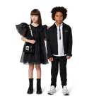 Lage sneakers met veters KARL LAGERFELD KIDS 
                    BOY