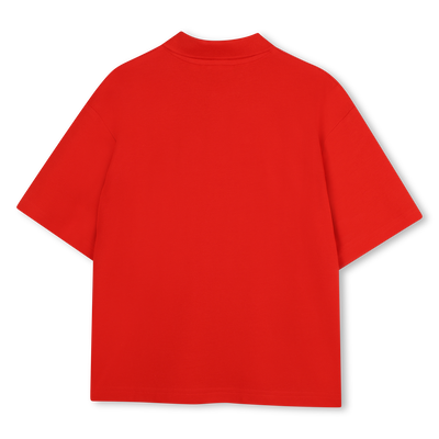 POLOSHIRT MET KORTE MOUWEN EN LOGO TIMBERLAND BOY