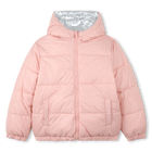Omkeerbaar polyester donsjack KENZO KIDS 
                    GIRL