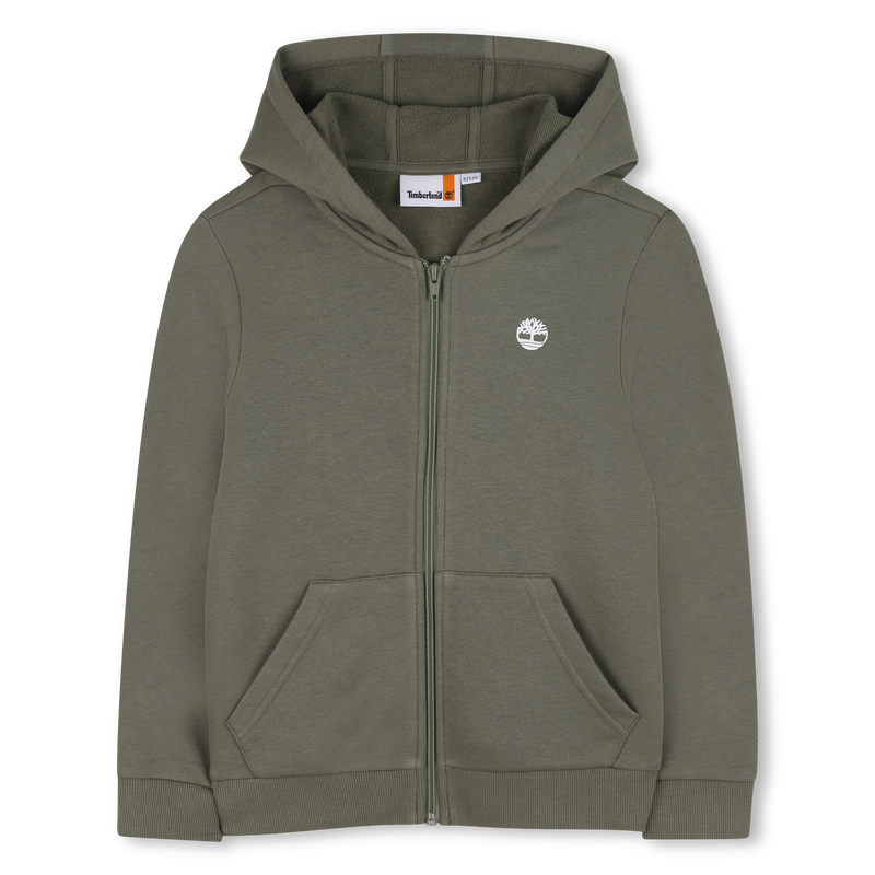 HOODIE MET RITS TIMBERLAND 
                        BOY