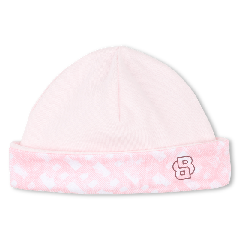 Set pyjama, slabbetje en muts BOSS 
                        GIRL