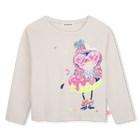T-shirt met lange mouwen BILLIEBLUSH 
                    MEISJE