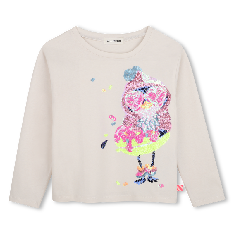 T-shirt met lange mouwen BILLIEBLUSH 
                        MEISJE
