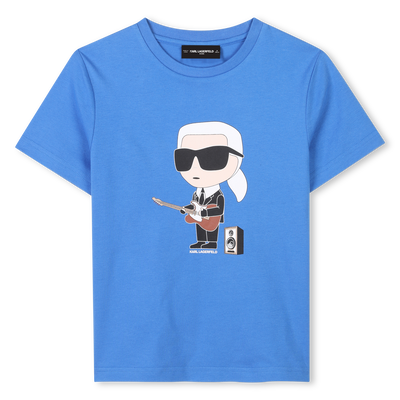 T-shirt met korte mouwen KARL LAGERFELD KIDS BOY