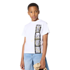 T-shirt met korte mouwen DKNY 
                    BOY
