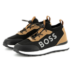 Sneakers met elastische veters BOSS 
                    BOY