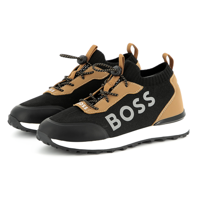 Sneakers met elastische veters BOSS BOY