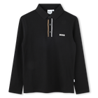 Polo met lange mouwen BOSS 
                    BOY