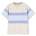 T-shirt met korte mouwen BOSS 
                    BOY