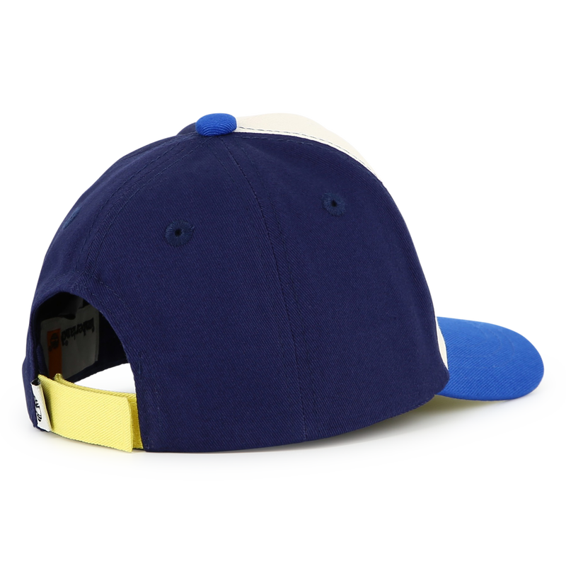 Driekleurige pet, klittenband TIMBERLAND 
                        JONGEN