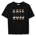 T-SHIRT KORTE MOUWEN BOSS 
                    JONGEN