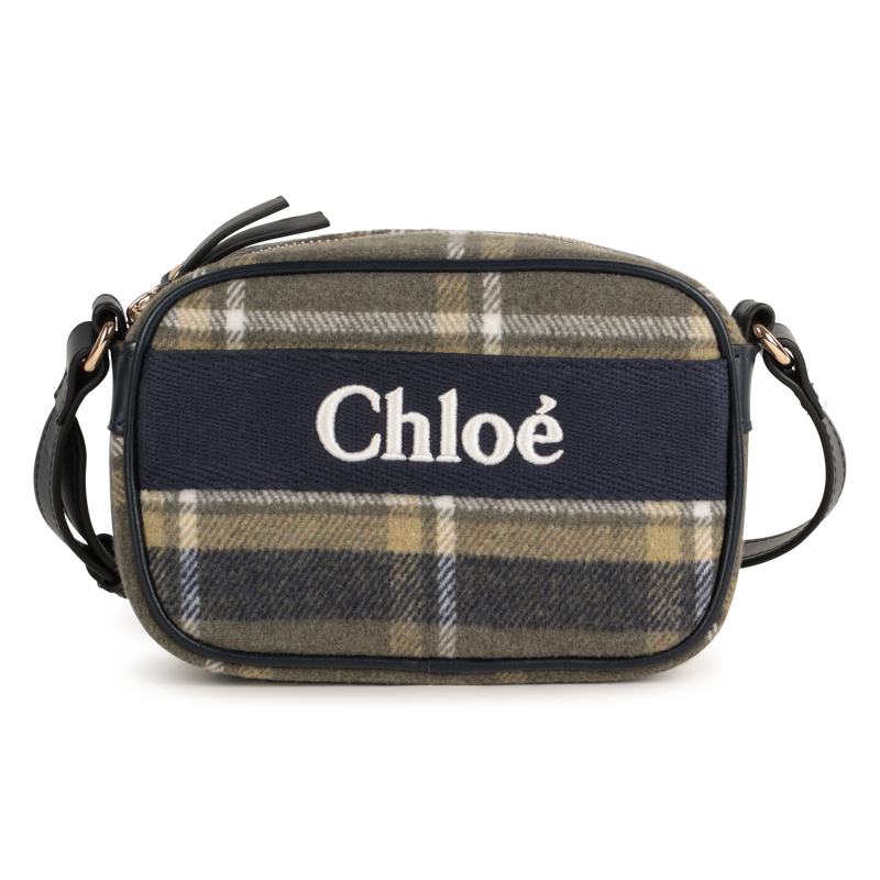 Geruite crossbody tas CHLOE 
                        GIRL